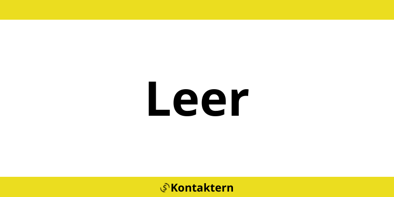 Western Union in Leer HBF