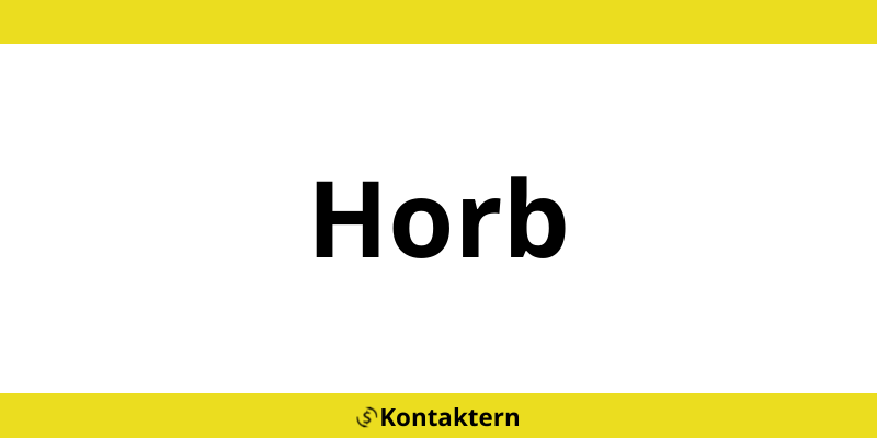 Western Union in Horb HBF