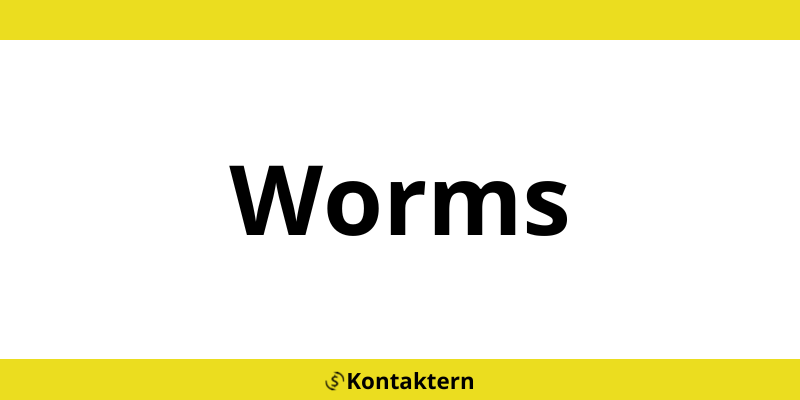 Western Union in Worms HBF