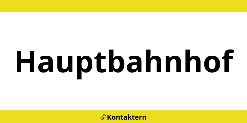 Western Union in Hauptbahnhof HBF