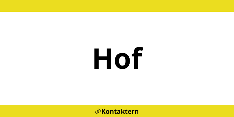 Western Union in Hof HBF