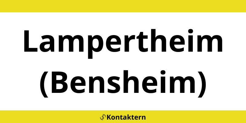 Western Union in Lampertheim (Bensheim) HBF