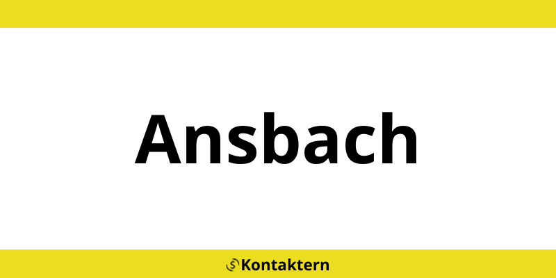 Western Union in Ansbach HBF