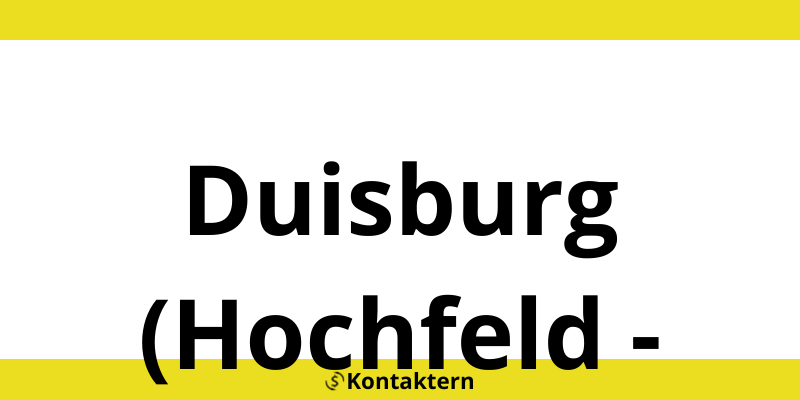 Western Union in Duisburg (Hochfeld - Marxloh) HBF